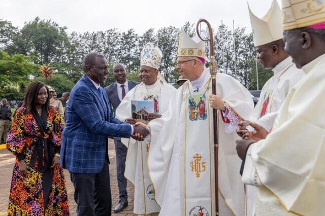 Ruto Vows to Correct Allegations of Lies by Catholic Bishops 