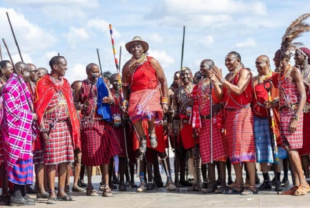 Ruto Embraces Maasai Culture: A Celebration in Samburu 