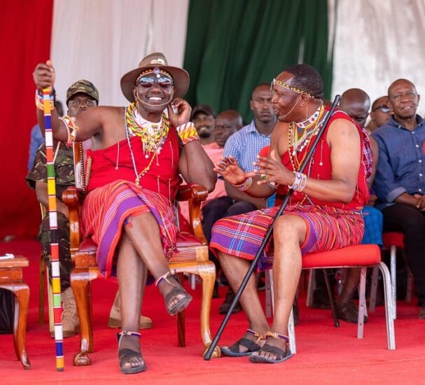 Ruto Embraces Maasai Culture: A Celebration in Samburu 