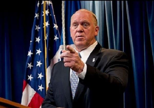 Former ICE Director Tom Homan: Trump's New Border Czar 