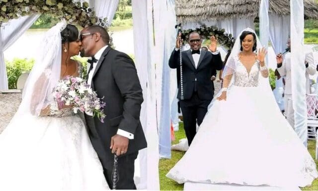  Colorful Wedding of Radio Jambo Presenter Bramwell Mwololo 