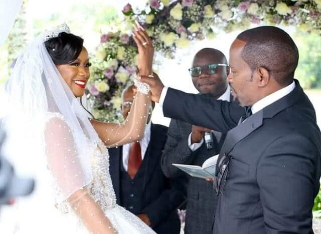 Colorful Wedding of Radio Jambo Presenter Bramwell Mwololo 