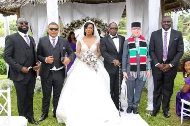 Colorful Wedding of Radio Jambo Presenter Bramwell Mwololo 