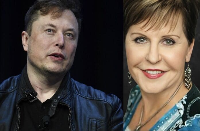 Joyce Meyer and Elon Musk Discuss God Amidst World Suffering