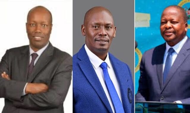 Ruto's Plan to win Mt Kenya Back: Kagwe, Kabogo and Kinyanjui