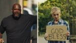 When Shaquille O'Neal Ate Lunch With A Homeless Woman