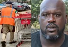 When Shaq O'Neal Spots a 90 Year-Old Struggling: Act of Kindness