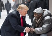 Trump's Touching Act of Kindness Towards a Homeless Veteran