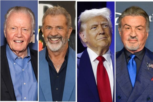 Faith in Hollywood: Trump Nominates Gibson, Voight & Stallone 