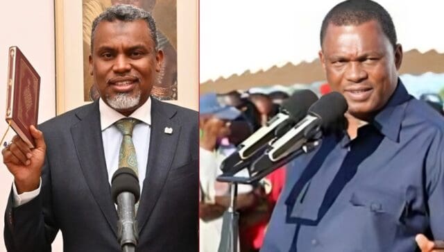 Shocking: CS Justin Muturi Claims NIS Boss Haji Abducted His Son