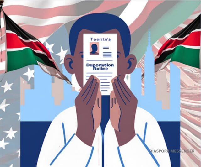 Undocumented Kenyans in US: Tracking & challenges under Trump 