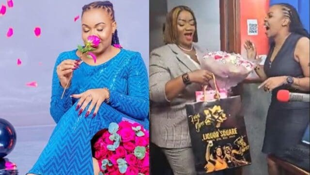 Muthoni Wa Kirumba's Memorable Birthday Celebration Live on Air