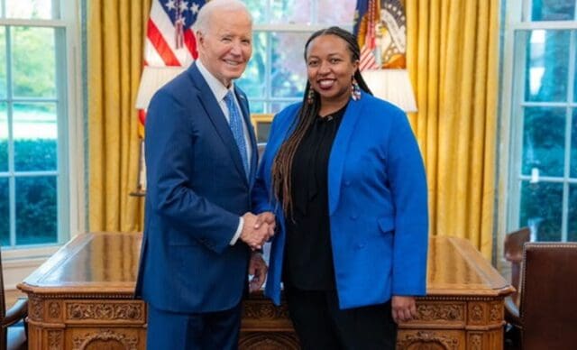 Polly Irungu Exits White House Photographer Position After 3 Years