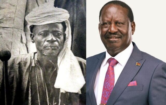 Raila Odinga Relation with Nabongo Mumia: Exploring Family Ties 