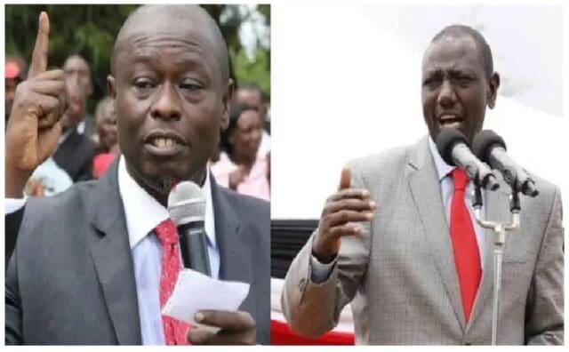 The Consequences of Removing Gachagua: Ruto's Big Mistake 