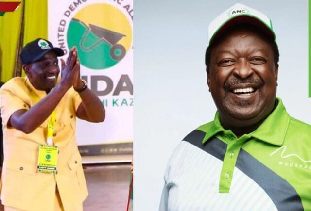 2027 Future of Politics: UDA & ANC Join Forces in Historic Merger