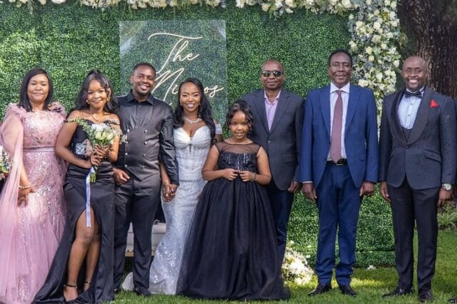 PHOTOS: Lavish Wedding of CS Rebbecca Miano’s Son