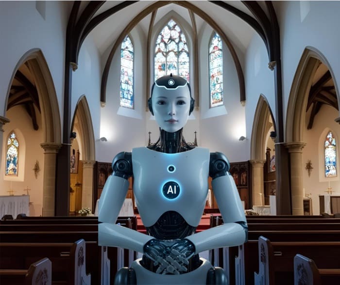 A Church with AI Pastor: Merging Faith and Technology 