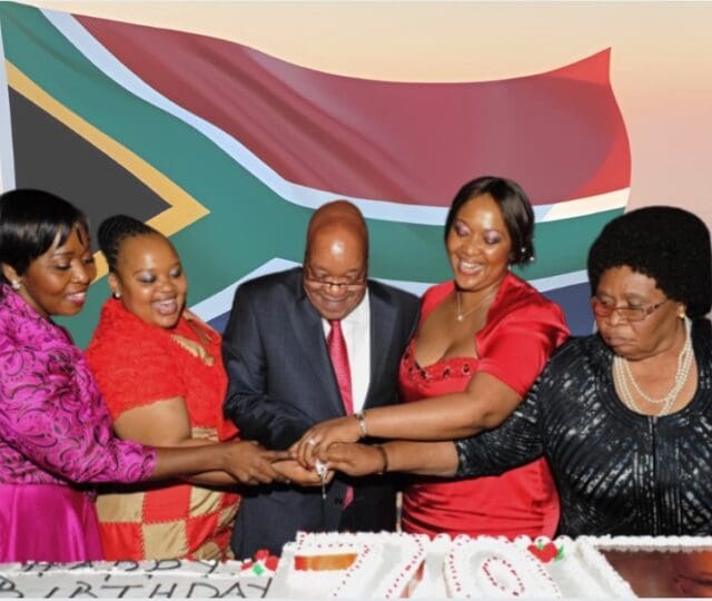 Fascinating World of Polygamy: Uncovering Jacob Zuma Marriages 