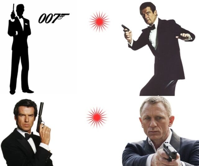 How The Famous Ian Fleming's James Bond Novels Became 007 Films 