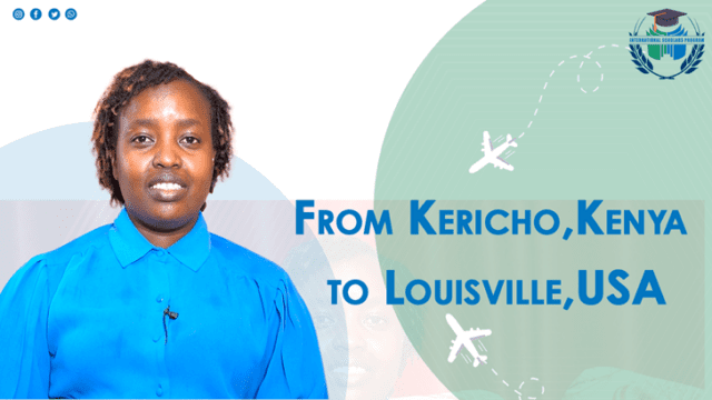 From Kericho Kenya to the University of Louisville