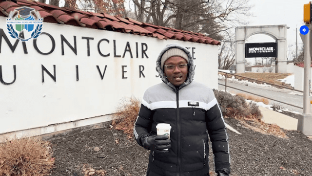 From Nyandarua, Kenya to Montclair State University, USA