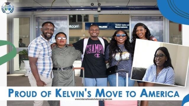 A Sister’s Pride: Kevin Mukwesha’s U.S. Journey Through ISP