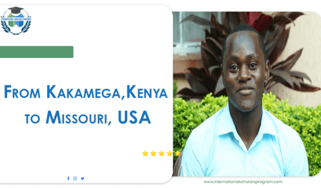 Walter Okova’s Journey: From Kakamega to St. Louis University