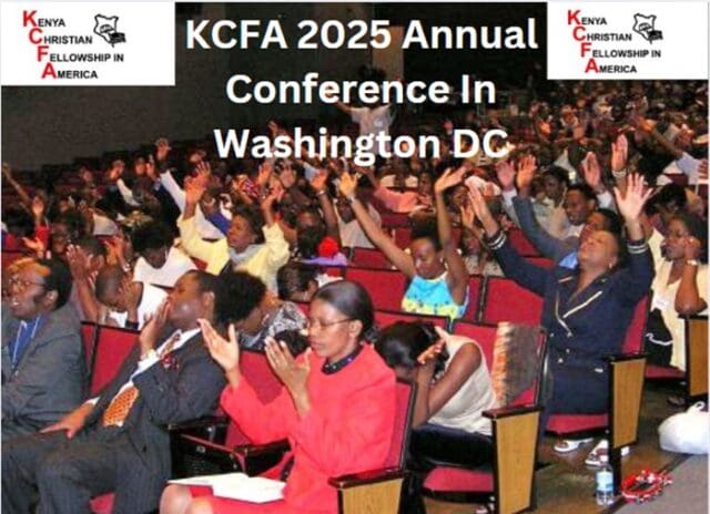 Breaking News: 2025 KCFA Conference Moves to Washington DC 