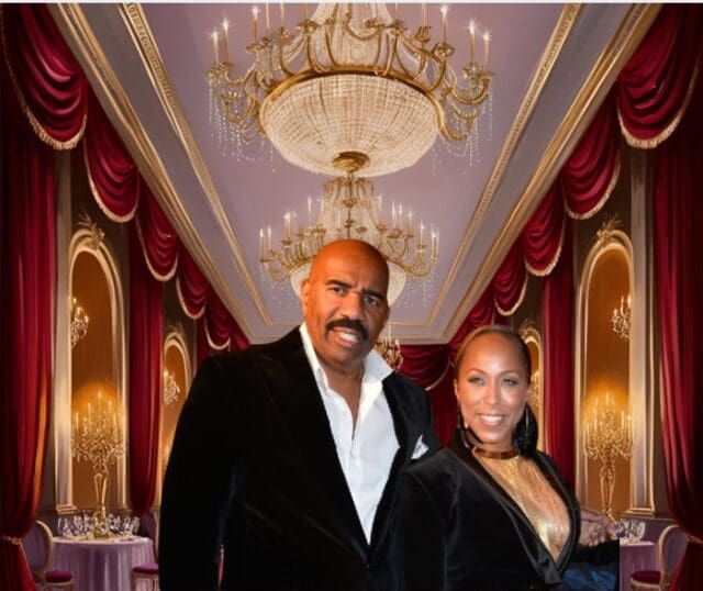 The Power Couple: Steve Harvey's Wife Marjorie Harvey Net Worth