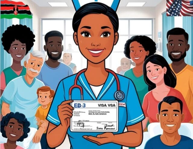 Nursing programs that bring kenyans to work in USA