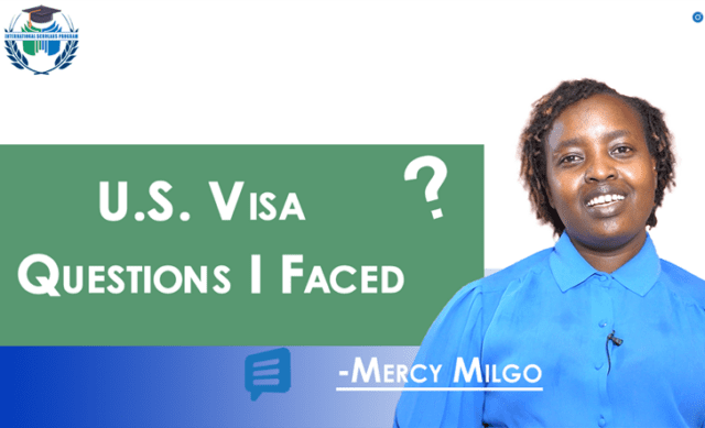 Mercy Milgo’s USA Visa Success Story Unveiled