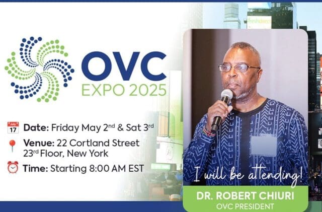 Invitation to OVC Business Partnership Conference 2025 In NY