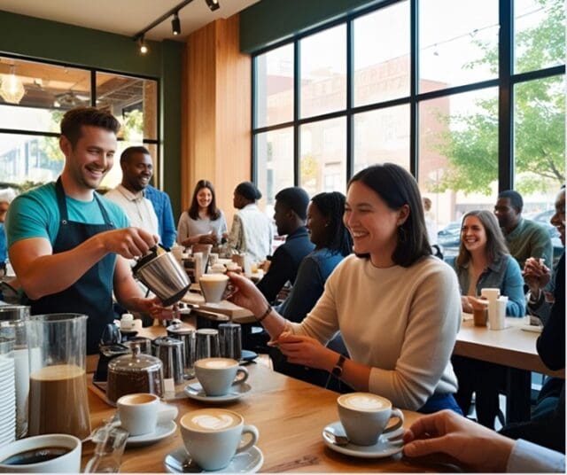 The Hidden Charms of the Progressive Bean Cafe in San Francisco