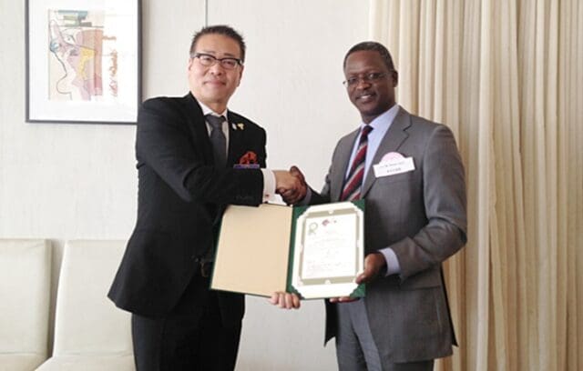 Kenyan Ambassador Benson Ogutu Receives Japan's Top Honors 