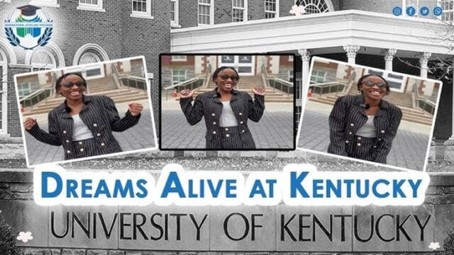 Christabel Ndwiga’s Leap to Kentucky for a Global Future