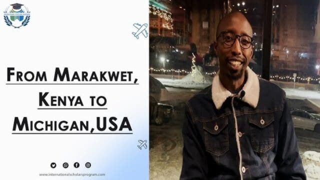 Emmanuel Teigong’s Journey to America with ISP