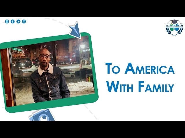 Moving to the USA with Family Through ISP