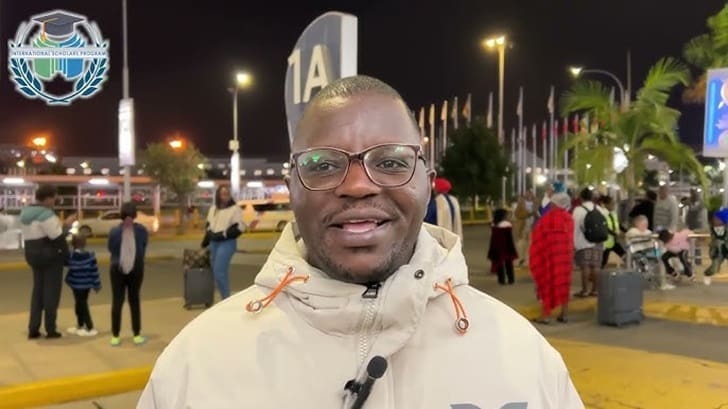 John Kinja’s Leap of Faith: Meru Kenya to Kentucky, USA