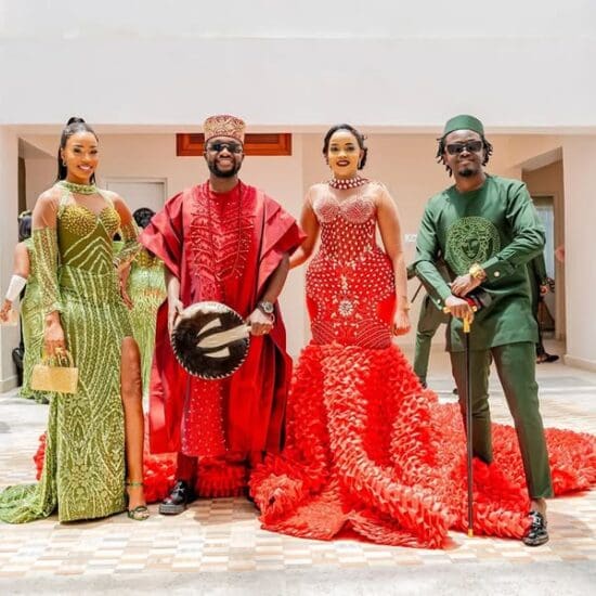 Josephine Mueni & Bolo Bespoke's Wedding that broke the internet