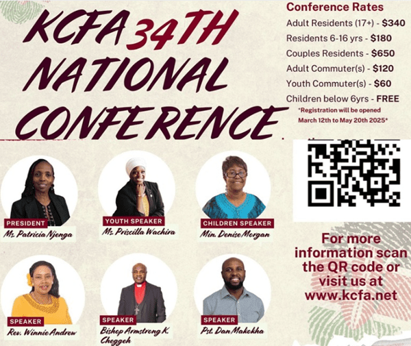 2025 KCFA Annual National Conference in Washington DC