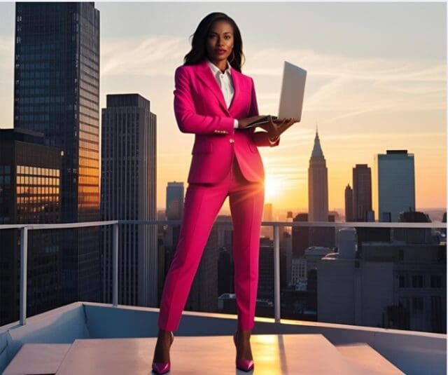 Expections: A Beautiful Woman Beyond Traditional Roles 