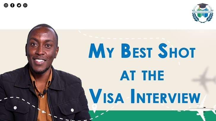 Clifford's US Visa Journey to Indiana University of Pennsylvania