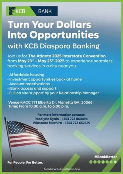 KCB Bank Team USA Tour: At KACC Church in Atlanta Georgia