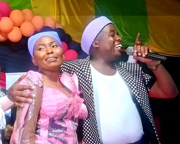Karangu Muraya and Estranged Wife, Triza Njeri Makeup Rumours 