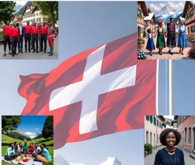 Exploring the Swiss Experience: The Kenyans Living in Switzerland