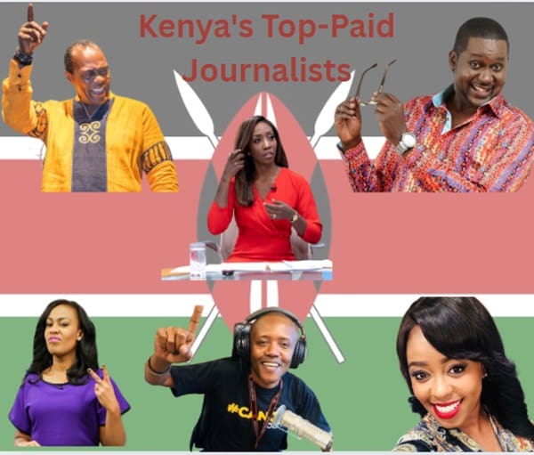 Profile of Kenya's Top-Paid Journalists and Insights