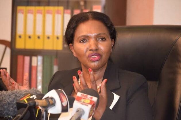 Kenyan Senator Tabitha Karanja Hospitalized in London