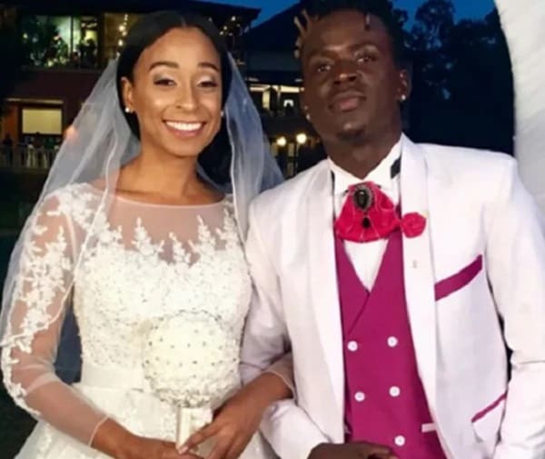 Alaine Laughton and Kenyan gospel artist Willy Paul Collaboration