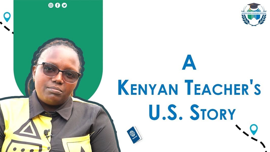 How a Kenyan Teacher Reimagined Her Future Journey